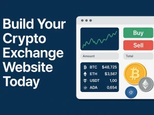 crypto exchange website