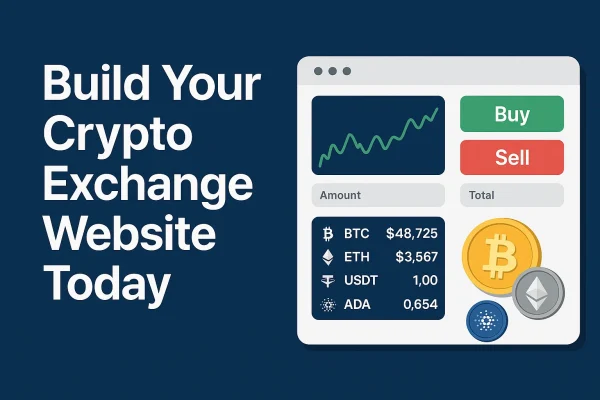 crypto exchange website