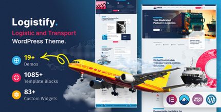 Logistify - Transport & Logistics Theme