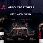 Absolute Fitness – Fitness Multipurpose WordPress Theme