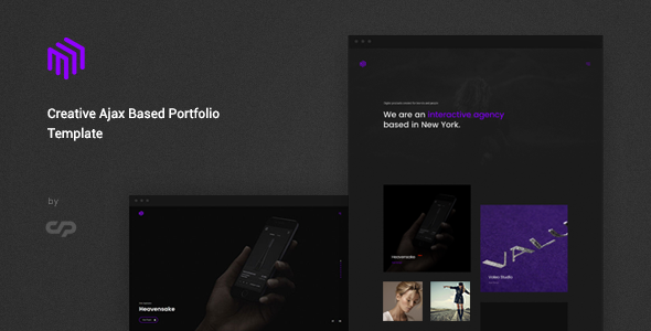 Cubez – Modern Portfolio Showcase HTML Template