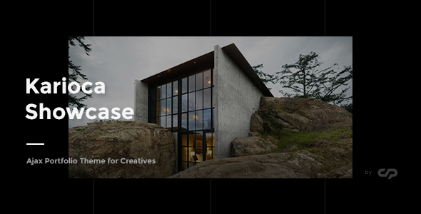 Karioca – Ajax Portfolio HTML Template for Creatives