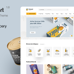 Farmart – Organic & Grocery Marketplace WordPress Theme