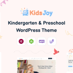 KidsJoy – Kindergarten and Preschool WordPress Theme