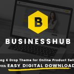 Business Hub | Responsive WordPress Theme For Online