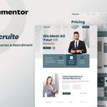 Recruite – Human Resources & Recruitment Elementor Template Kit