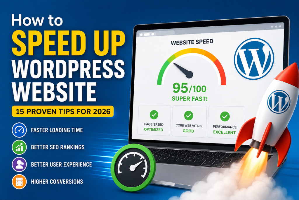 How to Speed Up Your WordPress Website