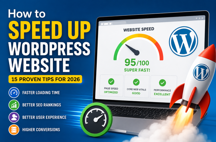 How to Speed Up Your WordPress Website